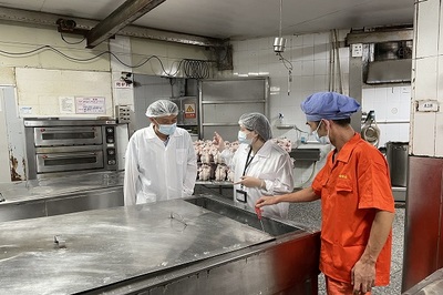 深圳市市场监管局大鹏局开展节前肉制品专项检查行动